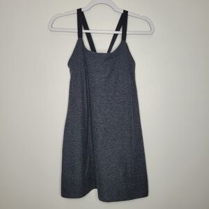 Beyond Yoga Spacedye Athletic Workout Dress With Shorts Attached Size Large